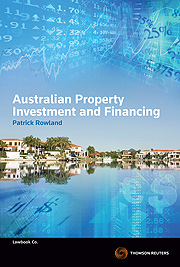 Australian Property Investment and Financing Third Edition - Book