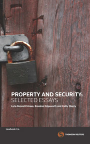 Property and Security: Selected Essays - Book