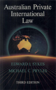 Australian Private International Law - PDF
