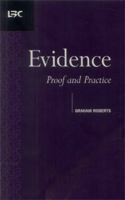 Evidence: Proof & Practice - PDF