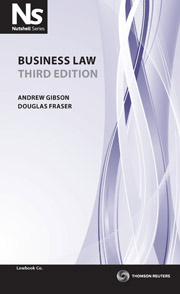 Nutshell: Business Law 3rd Edition