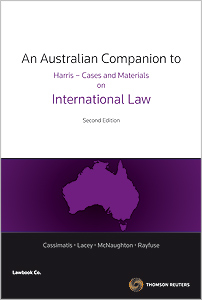 Australian Companion to Harris - Cases & Materials on International Law