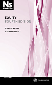 Nutshell: Equity 4th Edition