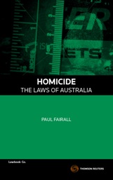 Homicide - The Laws of Australia