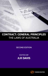 Contract: General Principles - The Laws of Australia, 2nd Edition