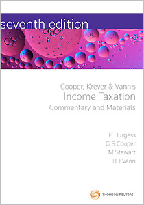 Income Taxation: Commentary & Materials, 7th Edition