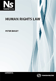Nutshell: Human Rights Law First Edition - Book