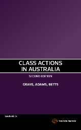 australia actions class ebook 2e au