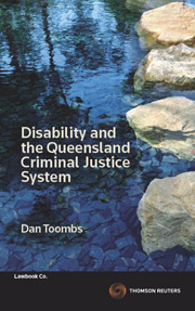 Disability & the Qld Justice System - eBook