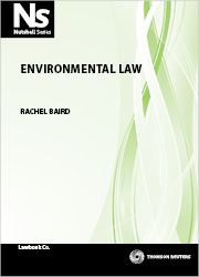 Nutshell: Environmental Law