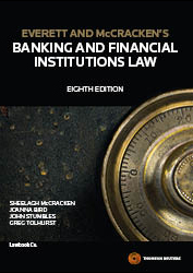 Everett & McCracken's Banking & Fin Institutions Law 8e