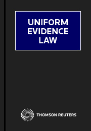 Uniform Evidence Law - eSub