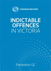 Indictable Offences in Victoria - eSub