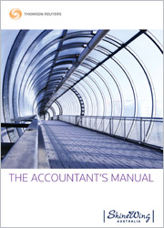 Accountant's Manual - Checkpoint