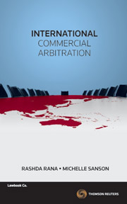 International Commercial Abitration 1e - eBook