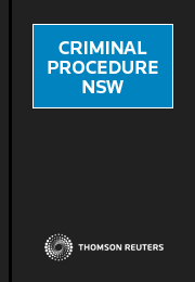 Criminal Procedure NSW eSubscription