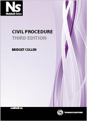 Nutshell Civil Procedure 3e - ebook