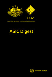 ASIC Digest (Tax and Accounting)