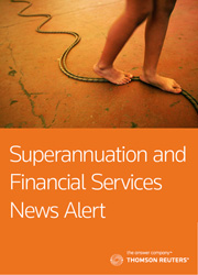 Super & Financial Services News Alert - Checkpoint