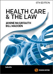 Health Care & the Law 6th edition
