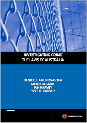 Investigating Crime - The Laws of Australia