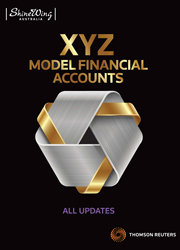 XYZ Model Financial Accounts - All Updates - Book & Online - Subscription