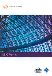 ASIC Forms