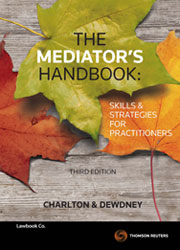 The Mediator's Handbook 3e - Book