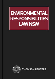 Environmental Responsibilities Law NSW eSubscription