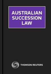 Australian Succession Law eSubscription