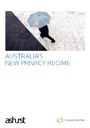 Privacy Law Update 2014 by Thomson Reuters and Ashurst