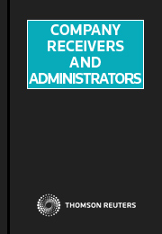 Company Receivers & Administrators eSubscription