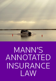 Mann's Annotated Insurance Contracts Act eSubscription