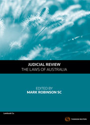 Judicial Review - The Laws of Australia - eBk 