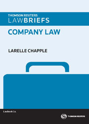 LawBriefs: Company Law - Book & eBook