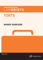 LawBriefs: Torts book + ebook