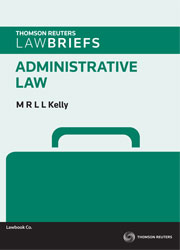 LawBriefs: Administrative Law book + ebook