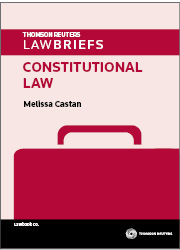 LawBriefs: Constitutional Law 1st Edition