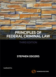 Principles of Federal Criminal Law 3rd Edition - eBook