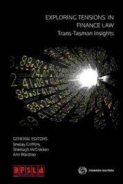 Exploring Tensions in Finance Law: Trans-Tasman Insights