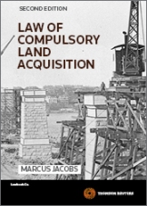 Law of Compulsory Land Acquisition 2nd Edition - eBook