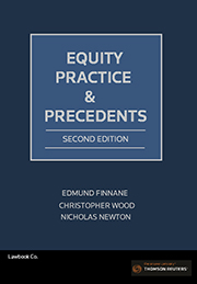 Equity Practice and Precedents 2nd Edition - Book