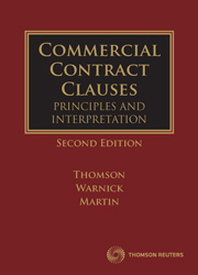 Commercial Contract Clauses 2e book + ebook