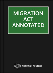 Migration Act Annotated eSubscription