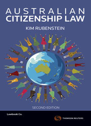 Australian Citizenship Law 2e book + ebook