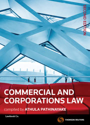 Commercial and Corporations Law 2nd edition