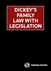 Dickey's Family Law with Legislation - eSub
