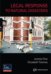 Legal Response to Natural Disasters