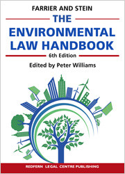 The Environmental Law Handbook - Planning and Land Use in New South Wales Sixth Edition