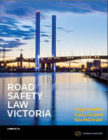 Road Safety Law Victoria - Book+eBook